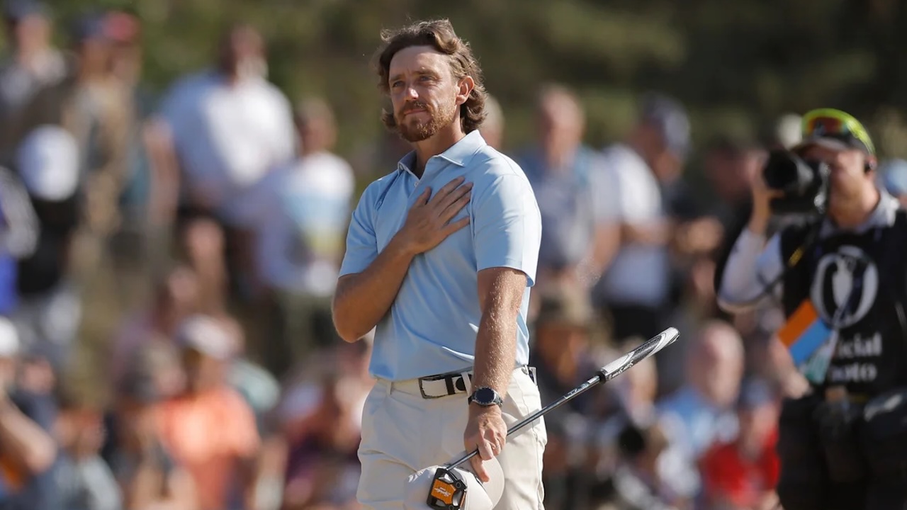 Meski Gagal Juarai The Open, Tommy Fleetwood Terharu Karena Hal Ini
