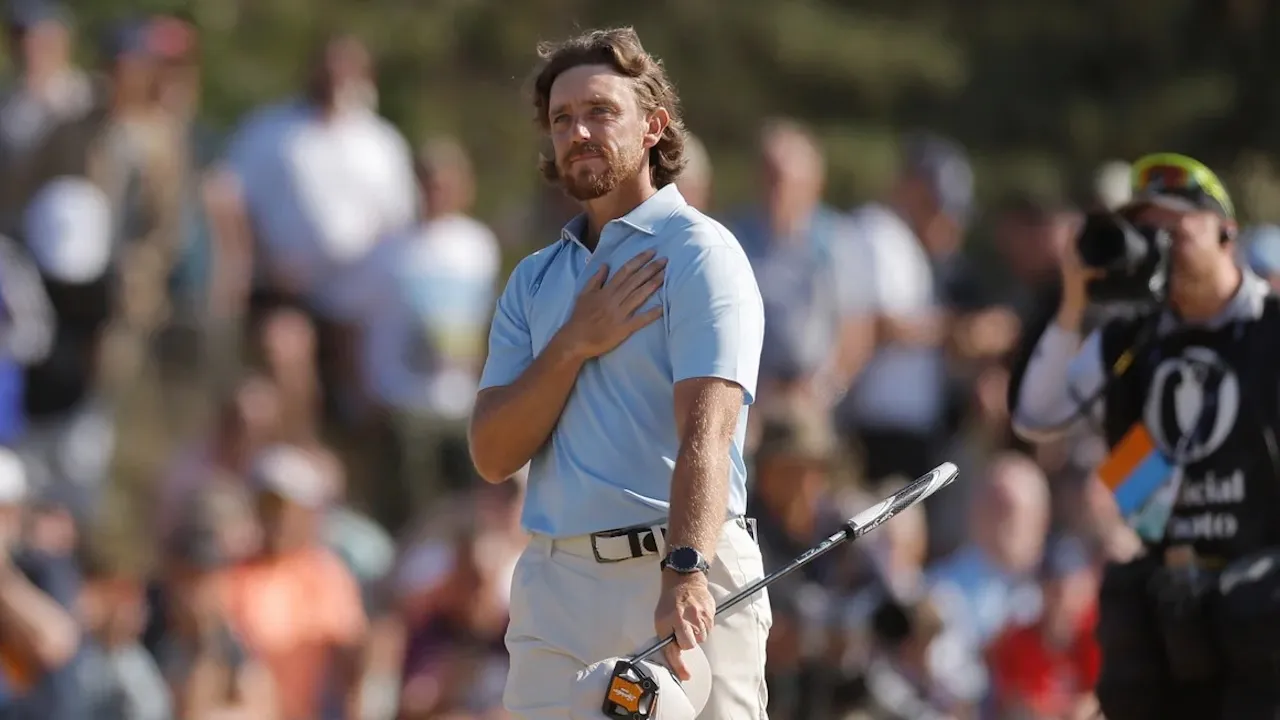 Meski Gagal Juarai The Open, Tommy Fleetwood Terharu Karena Hal Ini