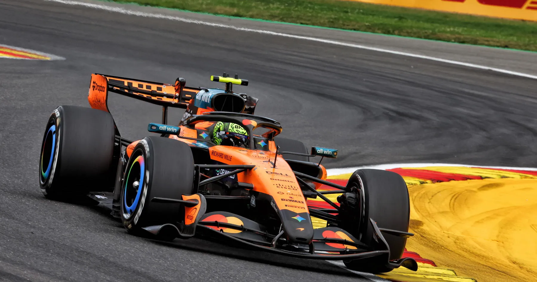 Norris Minta McLaren Pelajari Performa di Spa dan Silverstone