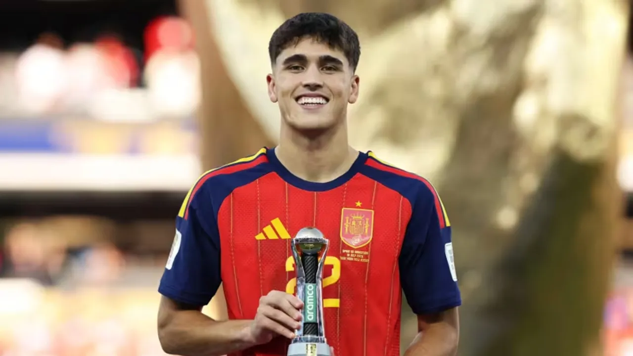 Pau Cubarsi Dinobatkan Sebagai Pemain Muda Terbaik Piala Dunia 2026
