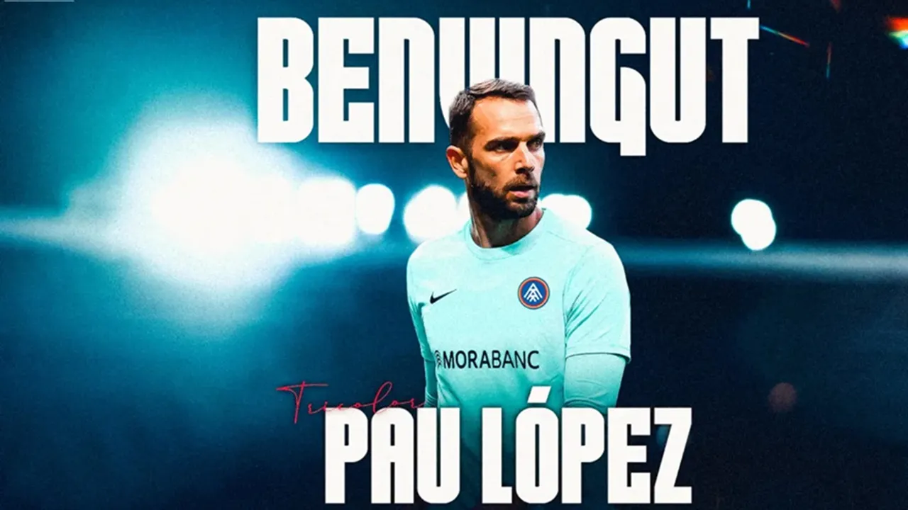 Pau Lopez Telah Resmi Menjadi Bagian Skuad Andorra