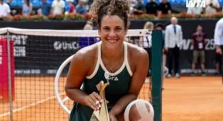 Paula Badosa Mundur, Mayar Sherif Kampiun Di Iasi Open