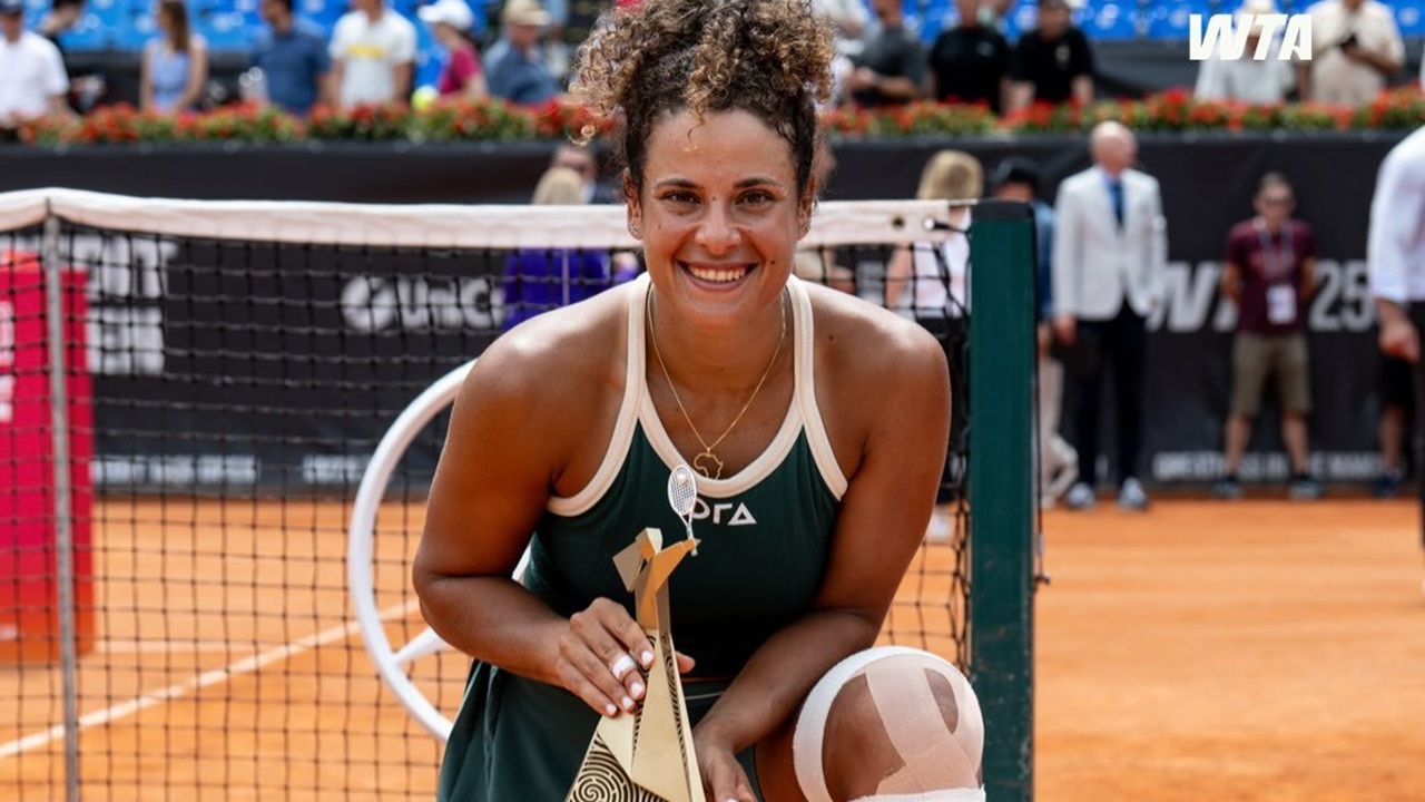 Paula Badosa Mundur, Mayar Sherif Kampiun Di Iasi Open