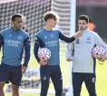 Pemain Arsenal Kembali Latihan, Laga Tertutup Direncanakan