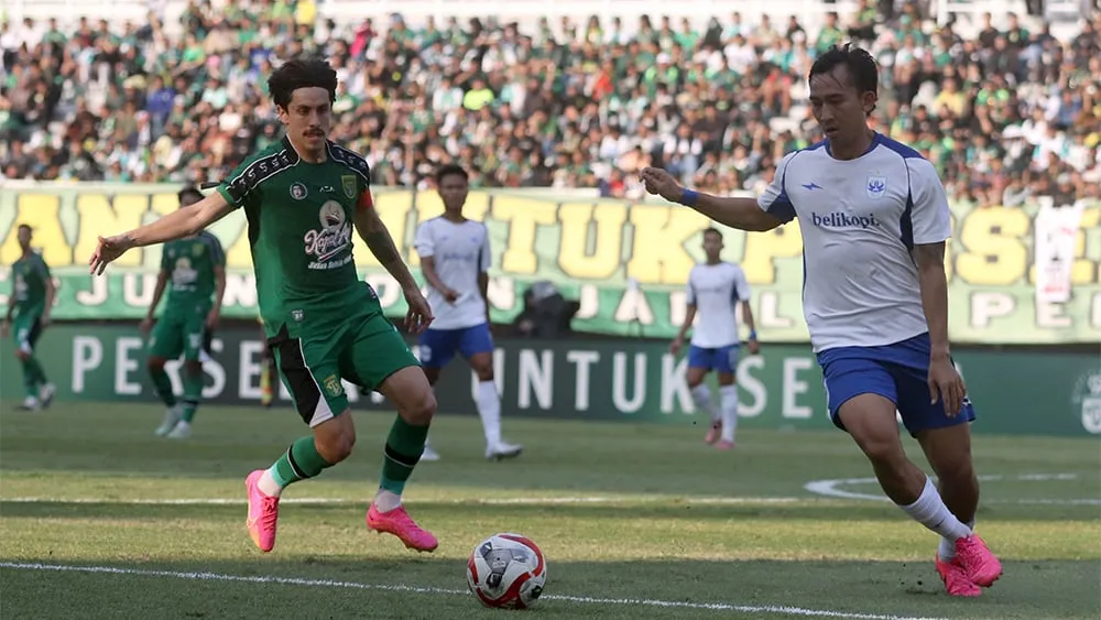 Persebaya Perlu Evaluasi Usai Ditahan Imbang PSIS, Tavares Angkat Bicara - sumber: (ileagueid)