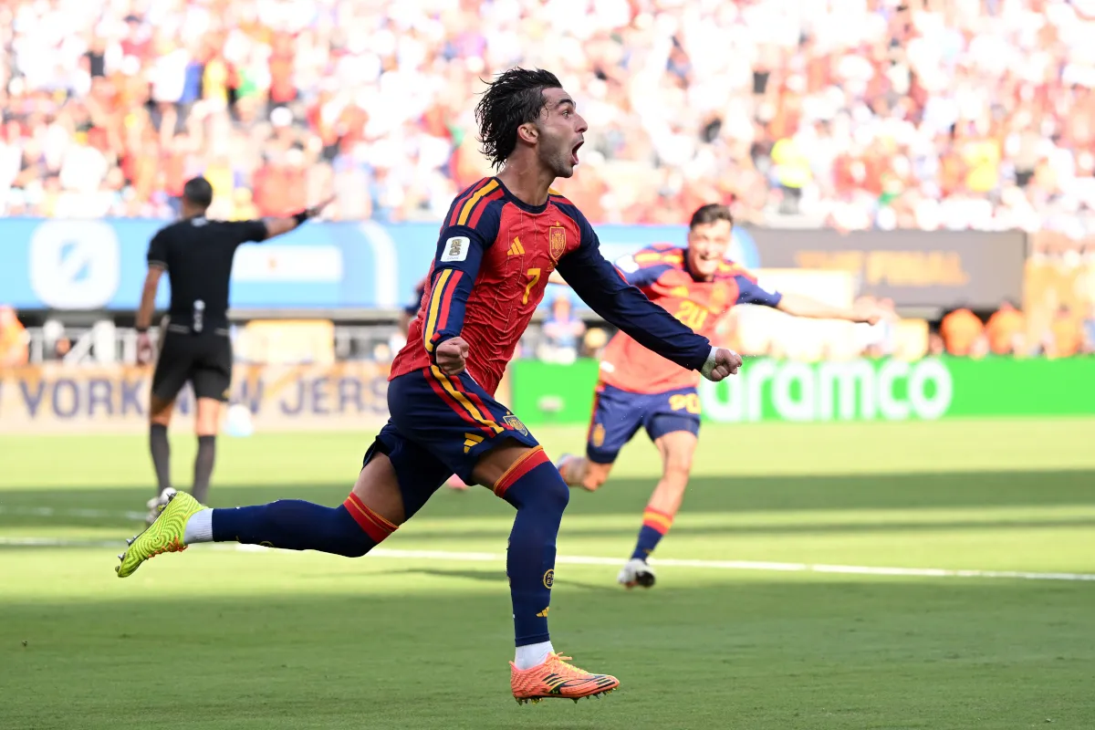 Piala Dunia: Spanyol Kalahkan Argentina 1-0 di Final Dramatis