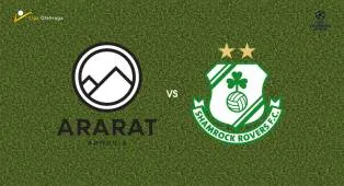Prediksi Ararat-Armenia vs Shamrock Rovers, 22 Juli 2026 Champions League