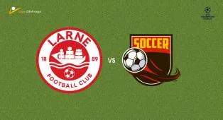 Prediksi Larne vs Red Star Belgrade, 22 Juli 2026 Champions League