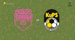 Prediksi Sabah vs KuPS, 22 Juli 2026 Champions League