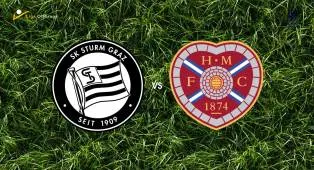 Prediksi Sturm Graz vs Hearts, 22 Juli 2026 Champions League