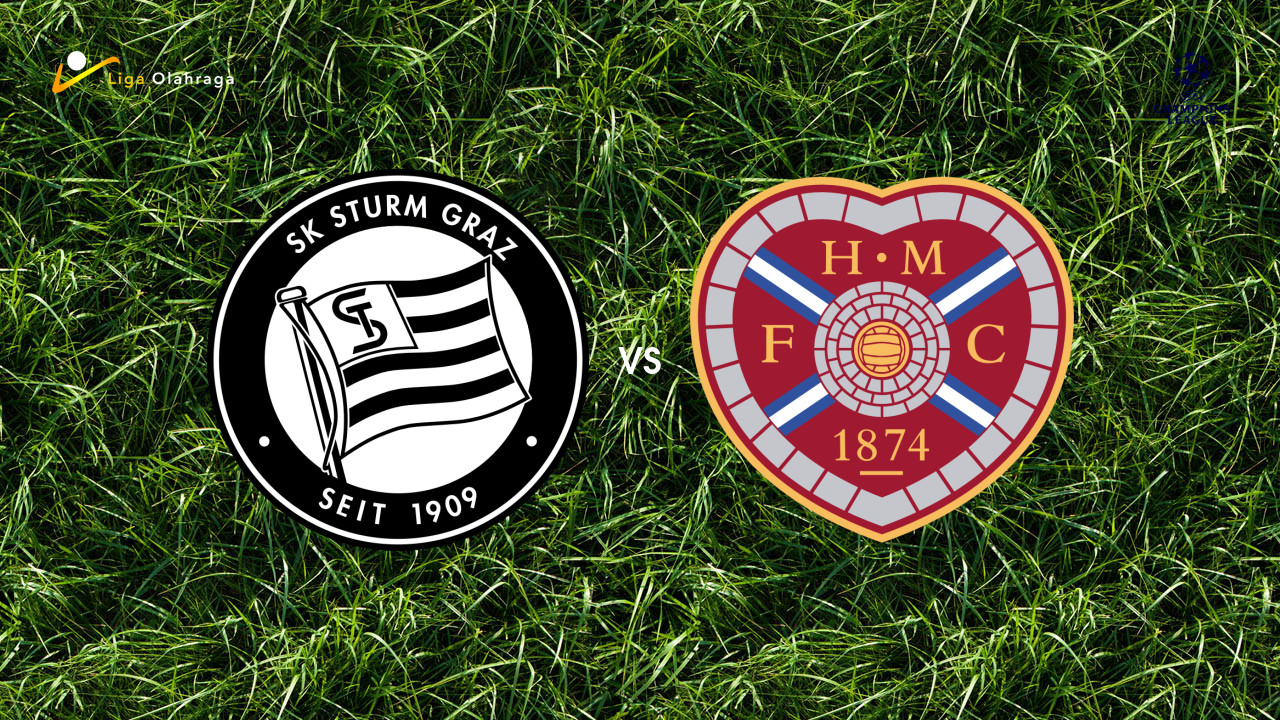 Prediksi Sturm Graz vs Hearts, 22 Juli 2026 Champions League