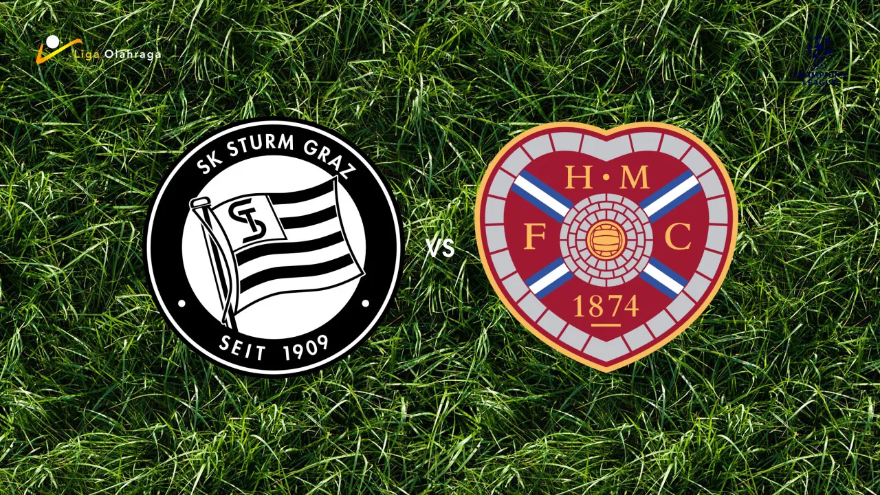 Prediksi Sturm Graz vs Hearts, 22 Juli 2026 Champions League