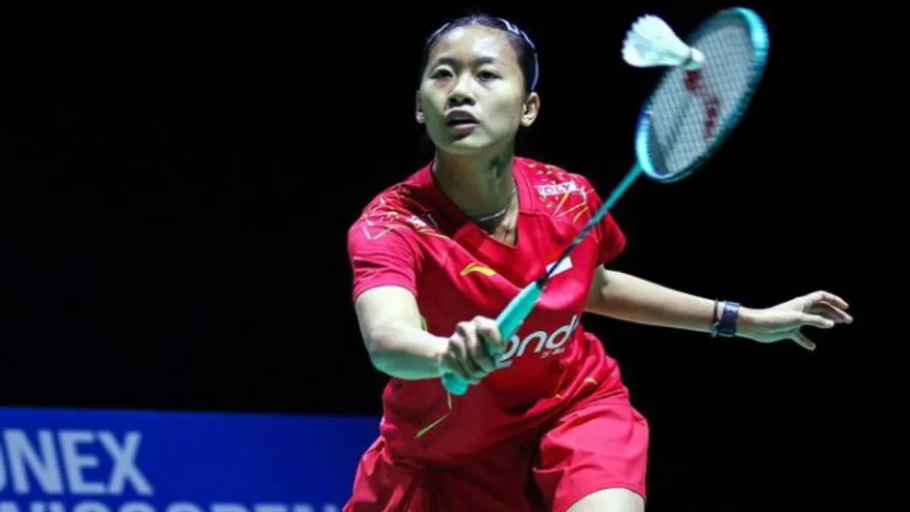 Putri Kusuma Wardani Lawan Line Kjaersfeldt di Babak Pertama China Open