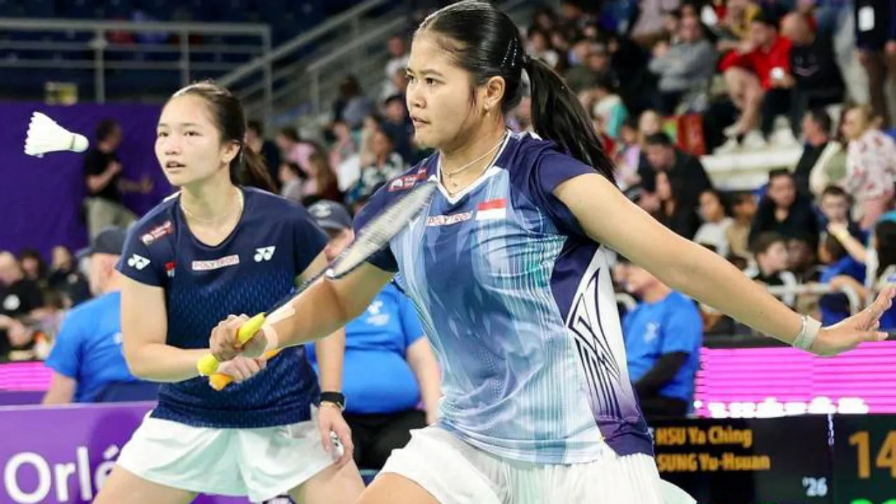 Rachel-Febi Tantang 2 Dunia di Babak Pertama China Open 2026