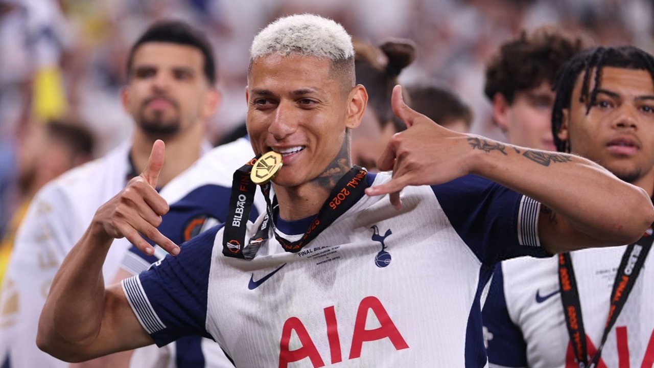 Richarlison Masuk Radar Juventus usai Randal Kolo Muani Susah Direkrut
