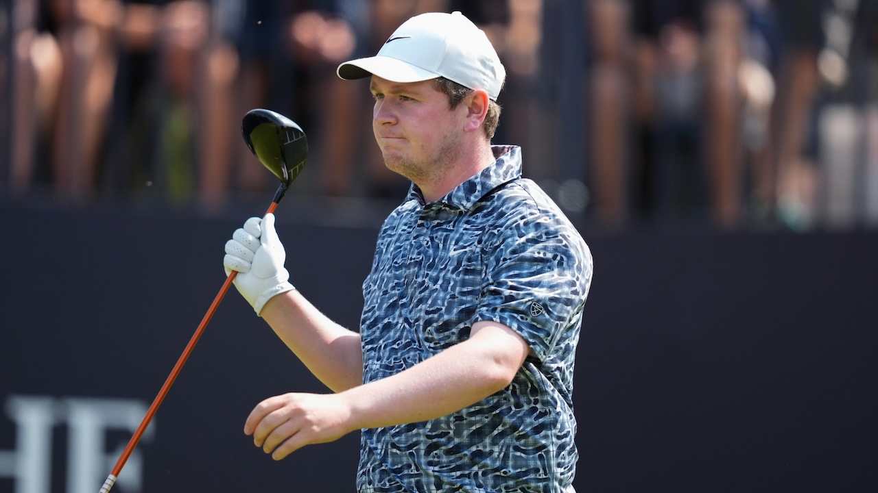 Robert MacIntyre Kena Teguran Resmi Usai Luapkan Emosi di The Open