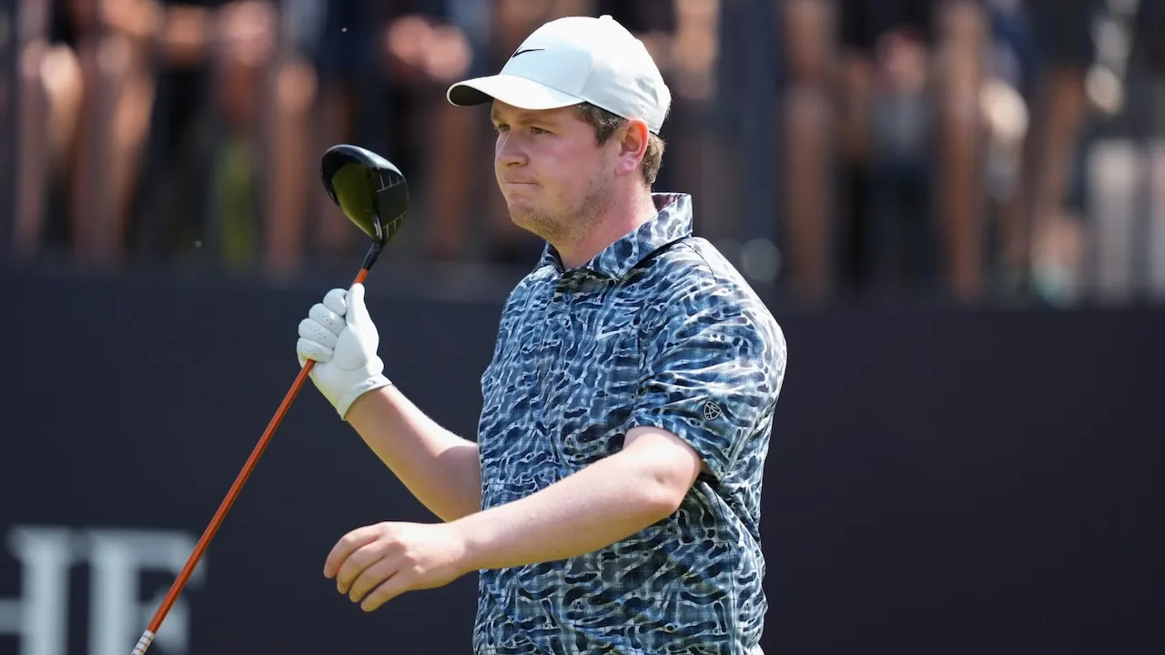 Robert MacIntyre Kena Teguran Resmi Usai Luapkan Emosi di The Open