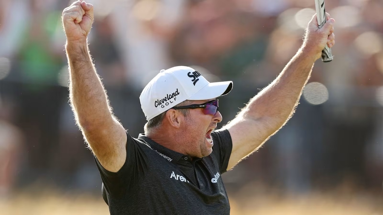 Ryan Fox Curi Gelar The Open, Fleetwood Gagal Menang di Kandang Sendiri