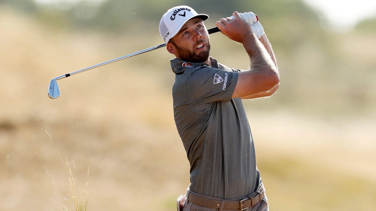 Ryan Fox Hibur Sam Burns Usai Gagal Juara di Royal Birkdale