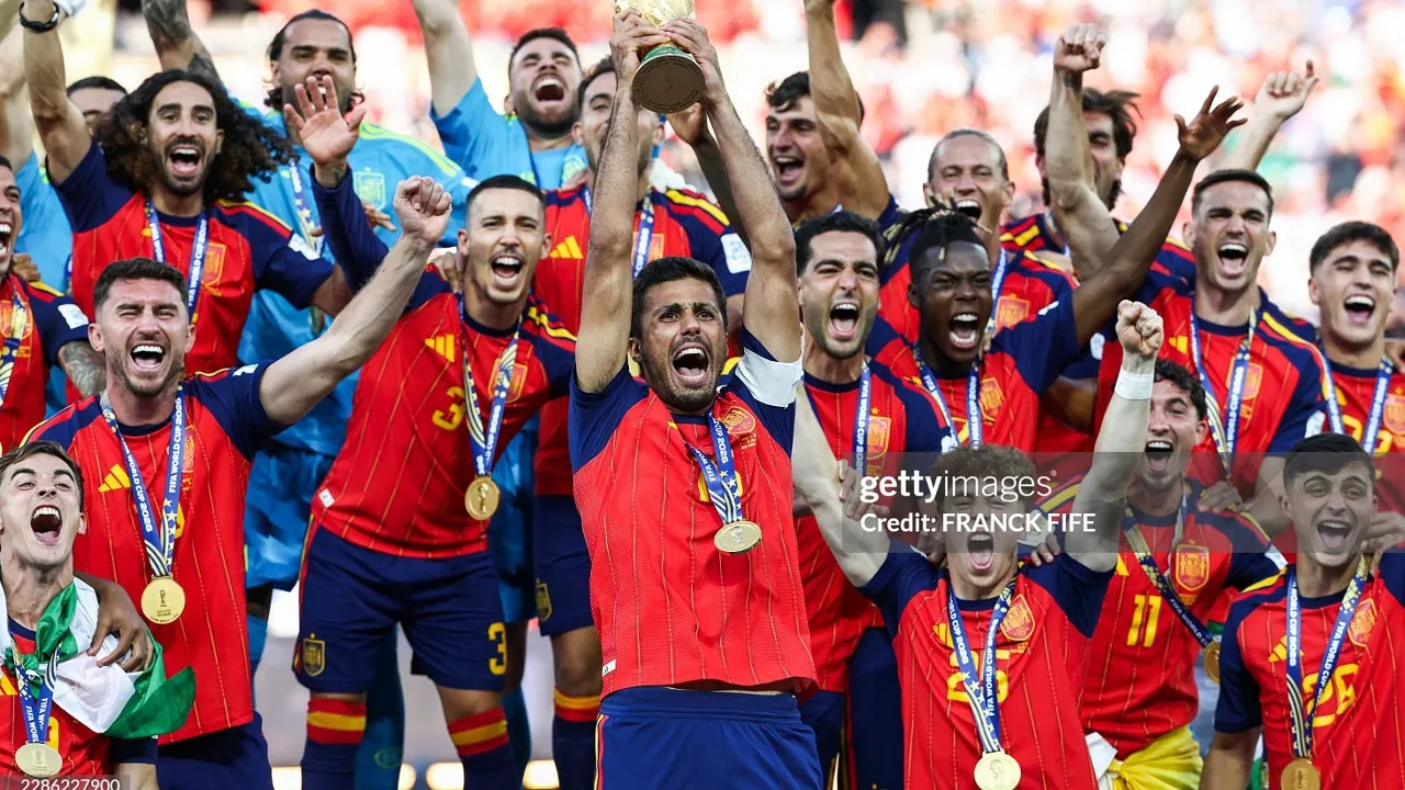 Spanyol 1-0 Argentina: Ferran Torres Antar La Roja Juara Dunia