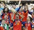 Spanyol Dominasi Argentina di Final, Rodri dan Pau Cubarsi Catat Sejarah