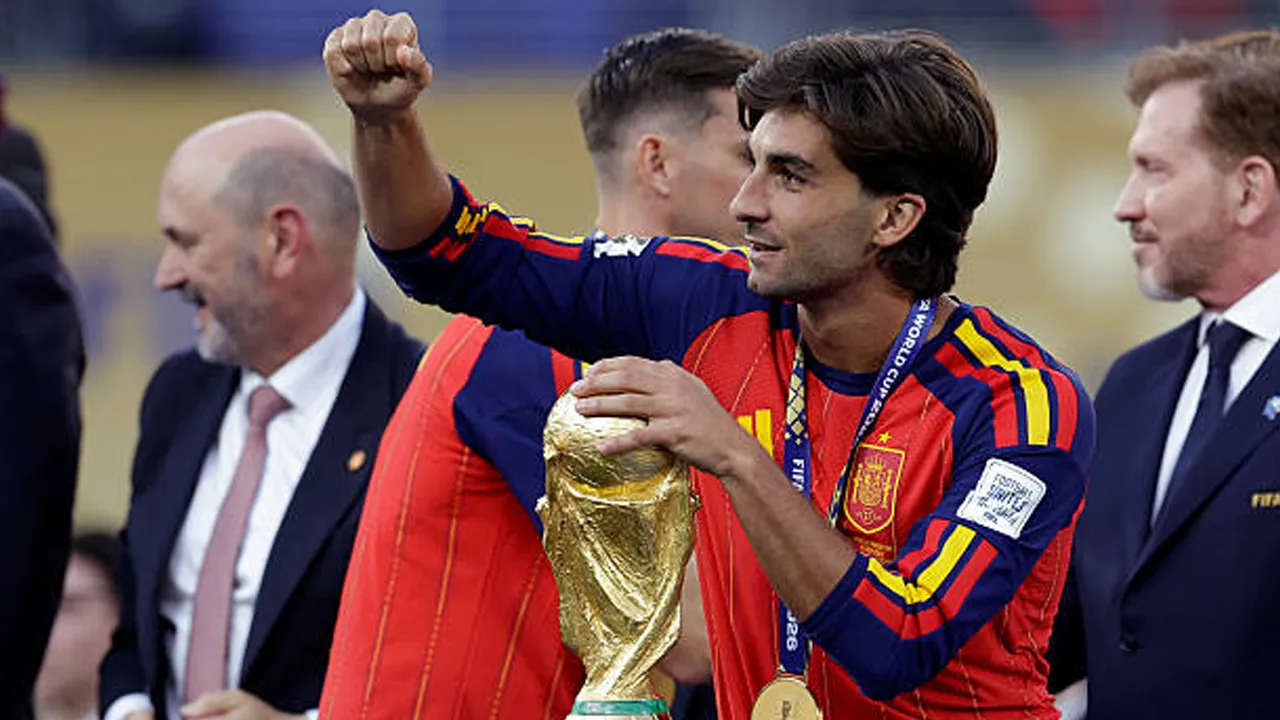 Spanyol Juara Piala Dunia, Ferran Torres Sebut Tuhan Tahu Siapa yang Pantas
