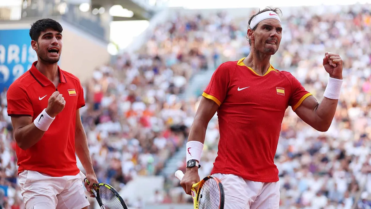 Reaksi Rafael Nadal Dan Carlos Alcaraz Usai Spanyol Angkat Trofi World Cup