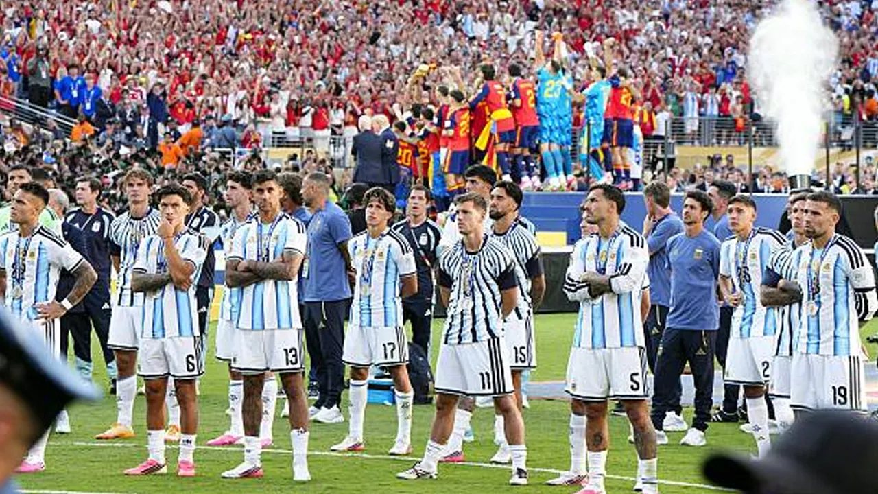 Spanyol Kuasai Laga Final Piala Dunia, Argentina Cetak Rekor Buruk