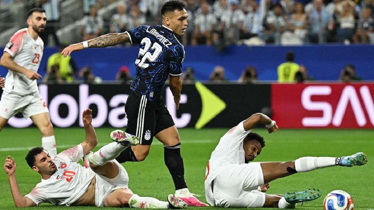 Trevisani: Scaloni Seharusnya Turunkan Lautaro Martinez Gantikan Messi