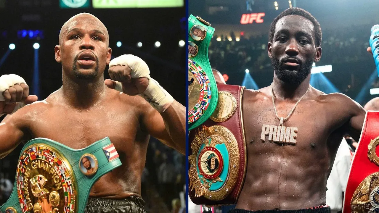 Usyk Tanpa Ragu Sebut Terence Crawford Bisa Taklukkan Floyd Mayweather Jr