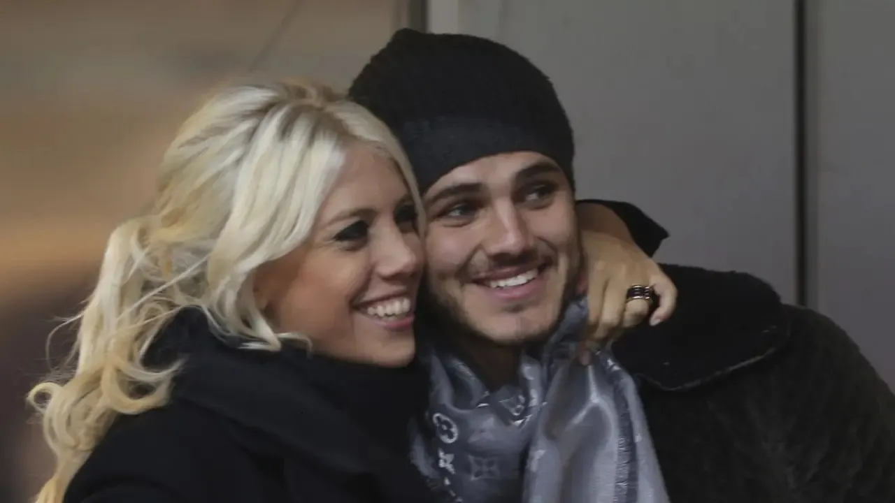 Wanda Nara dan Maxi Lopez Kabur dari Final Piala Dunia Usai Dirampok