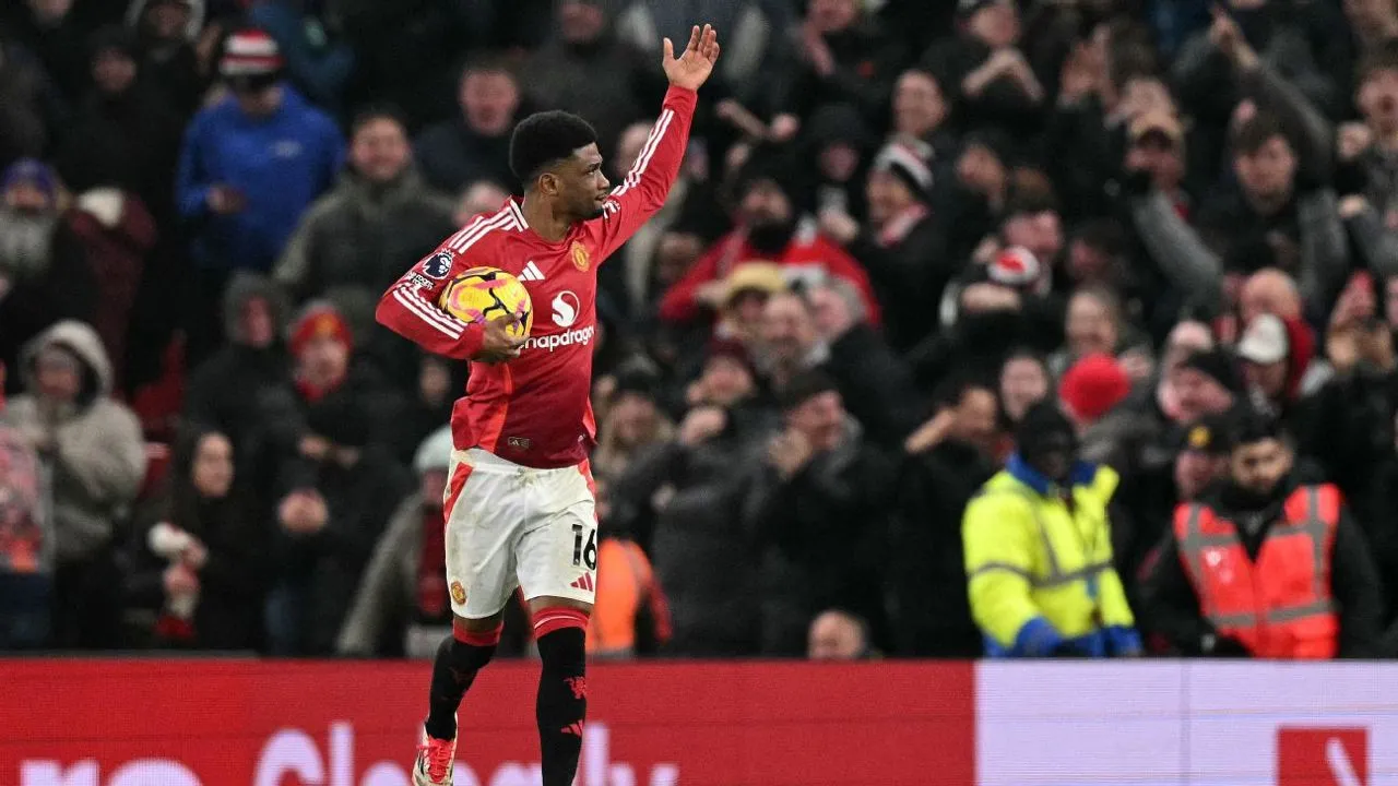 AC Milan Bidik Amad Diallo, Tapi Man United Tolak Menjualnya