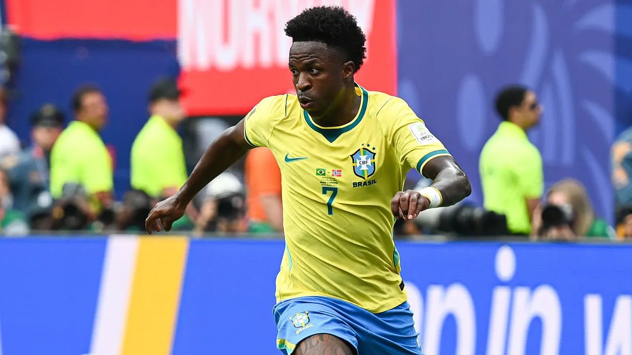 Agen Vinicius Junior Ogah Ketemu Real Madrid Sebelum Tawaran Naik