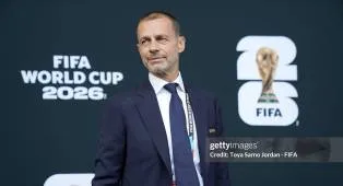 Aleksander Ceferin Boikot Final Piala Dunia, UEFA Bersitegang dengan FIFA