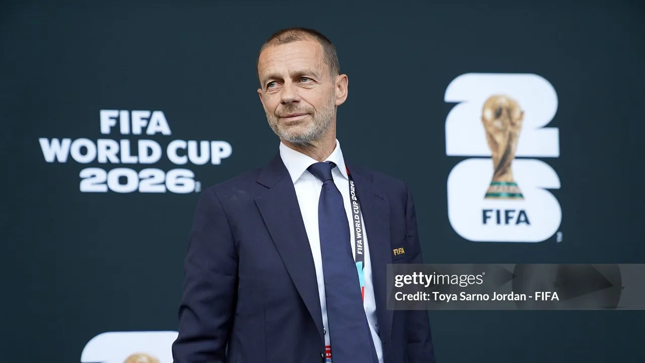 Aleksander Ceferin Boikot Final Piala Dunia, UEFA Bersitegang dengan FIFA