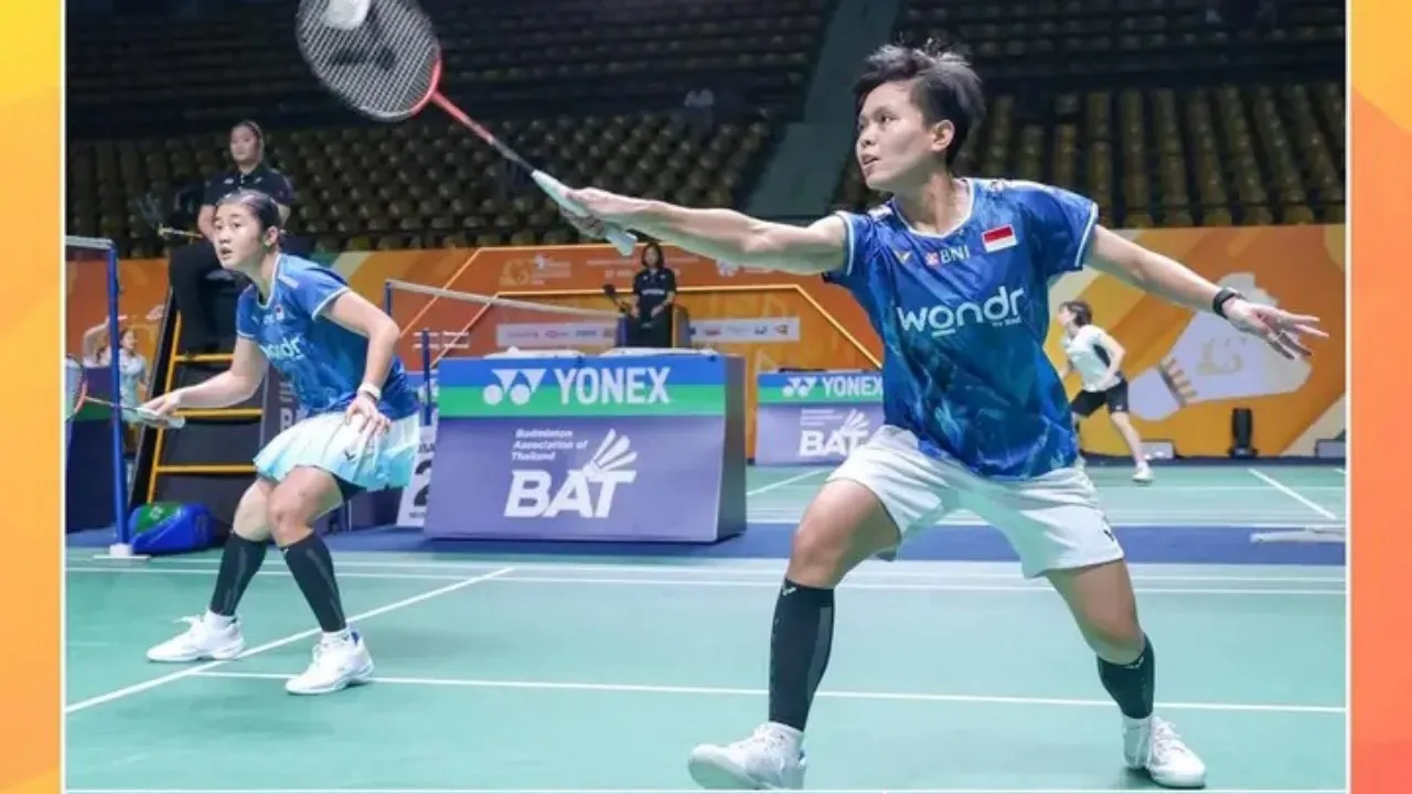 Amalia-Fadia Langsung Kandas di Babak Pertama China Open 2026