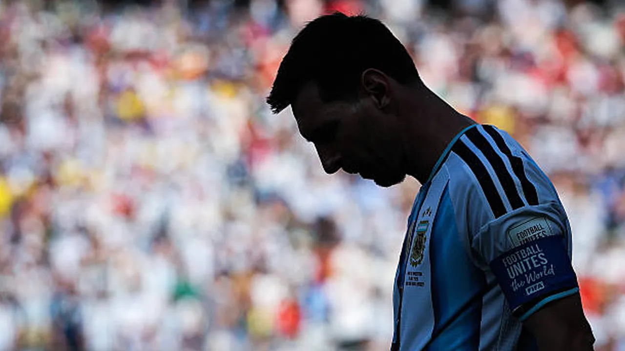 Argentina Kalah di Final Piala Dunia, Lionel Messi Ungkap Rasa Sakitnya