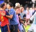 Argentina Terancam Sanksi FIFA Usai Buat Keributan di Final Piala Dunia