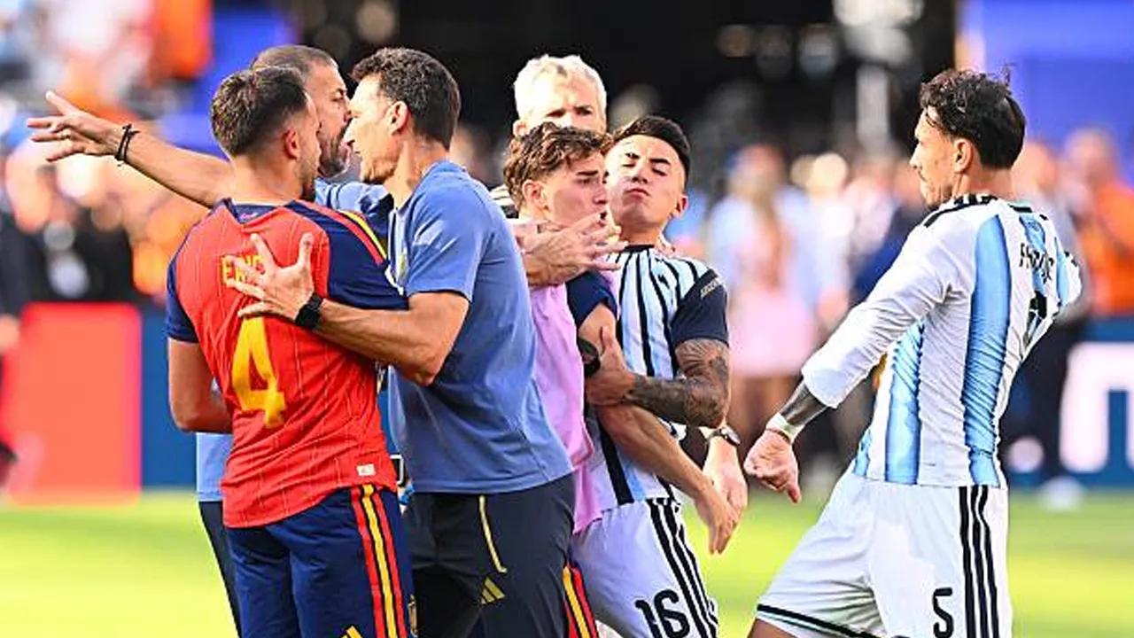 Argentina Terancam Sanksi FIFA Usai Buat Keributan di Final Piala Dunia