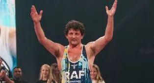 Ben Askren Tutup Karier Gulat Setahun Setelah Transplantasi Paru Ganda