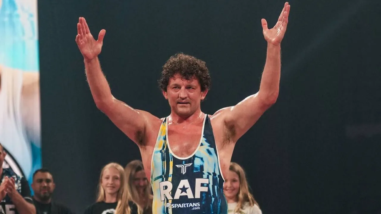 Ben Askren mengaku bersyukur masih diberi kesempatan untuk kembali bertanding setelah melewati masa pemulihan yang berat. (Foto: Fight TV)