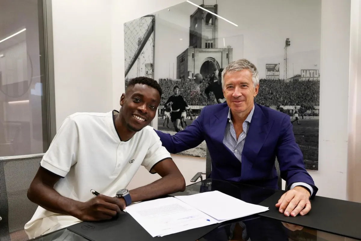 Bologna Resmi Amankan Alhassane dari Real Oviedo dengan Nilai €3,5 Juta - sumber: (footballitalia)
