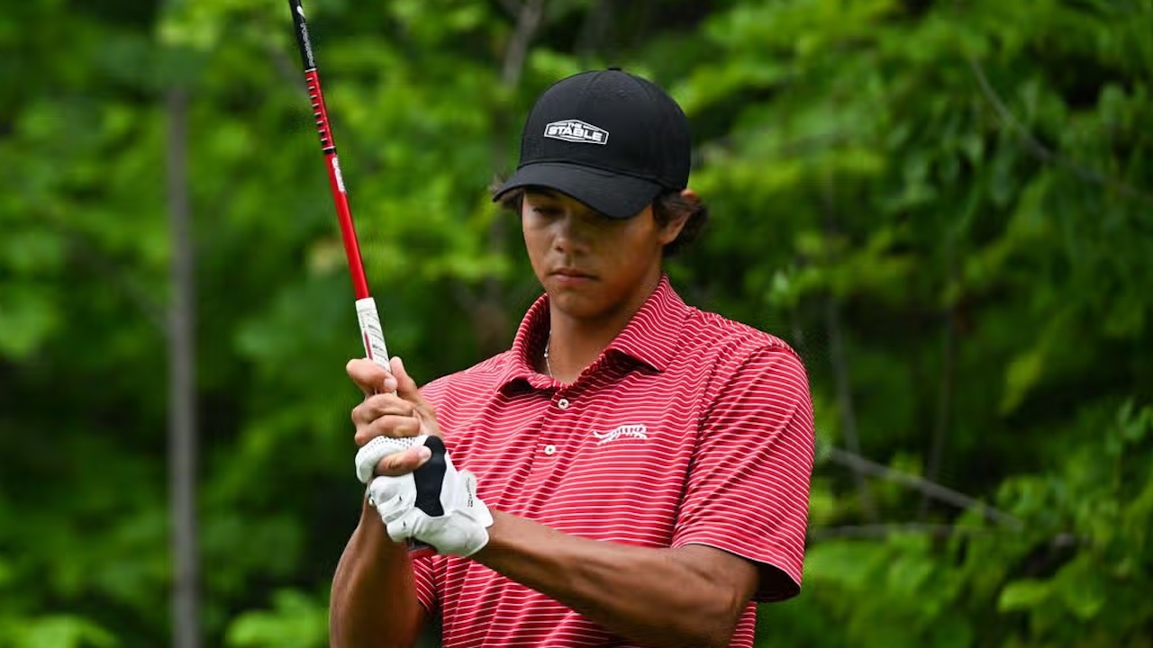 Charlie Woods Catat Start Terbaik di US Junior Amateur 2026