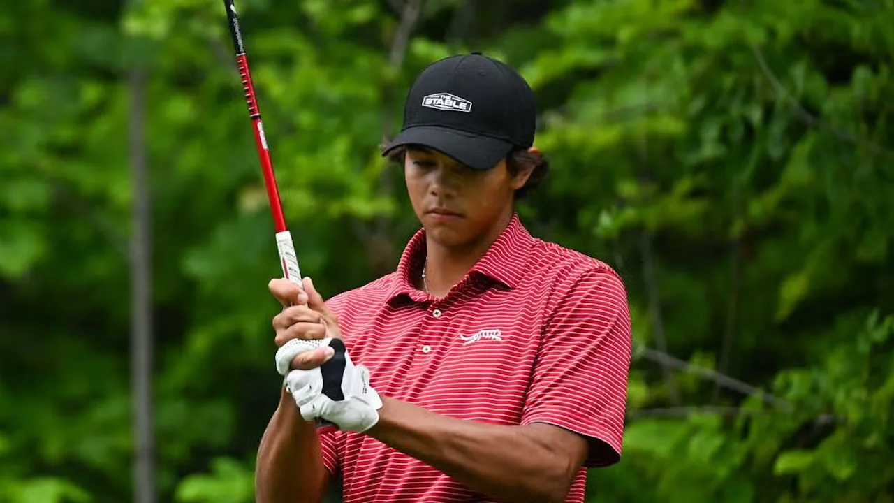 Charlie Woods Catat Start Terbaik di US Junior Amateur 2026