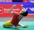 Weng Hongyang Libas Anders Antonsen di Babak Pertama China Open 2026