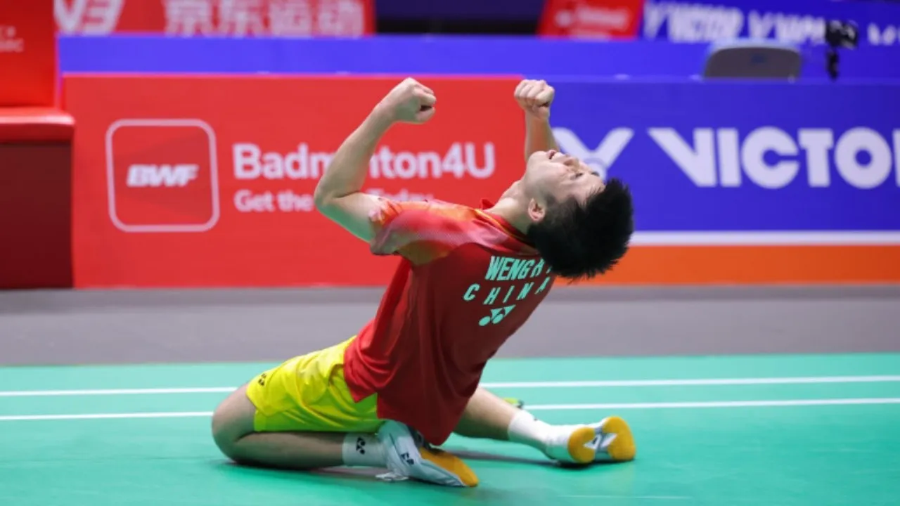 Comeback Weng Hongyang Libas Anders Antonsen di Babak Pertama China Open 2026