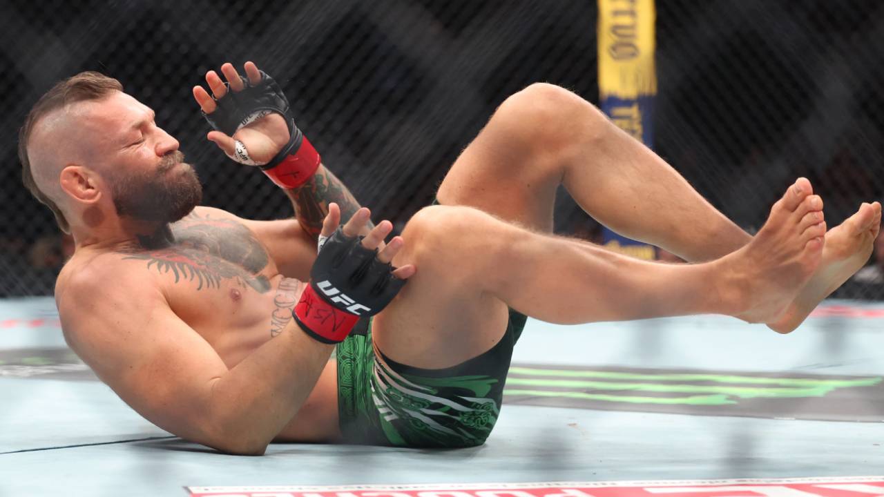 Conor McGregor Alami Cedera ACL, Target Kembali Bertarung pada 2027