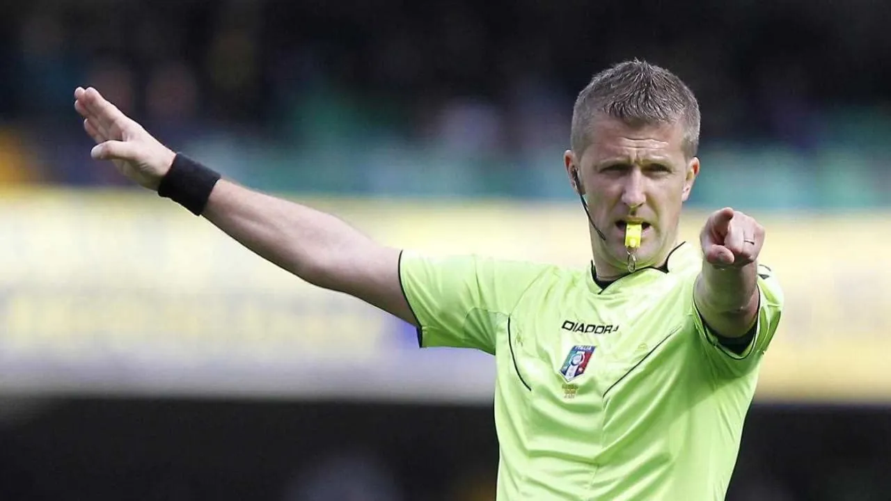 Daniele Orsato Jadikan Maurizio Mariani Sebagai Acuan Wasit Muda