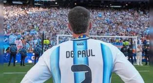 De Paul Sebut Banyak Yang Mengharapkan Argentina Kalah