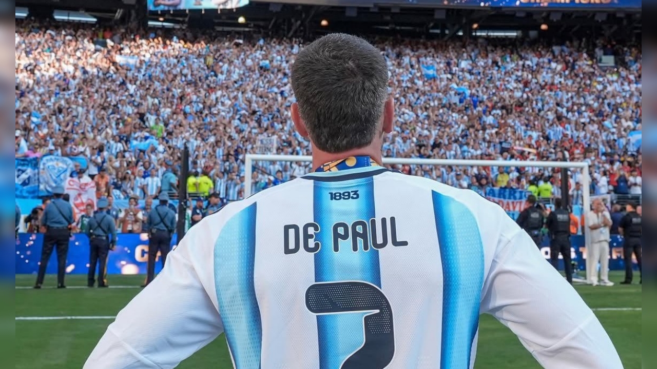 De Paul Sebut Banyak Yang Mengharapkan Argentina Kalah